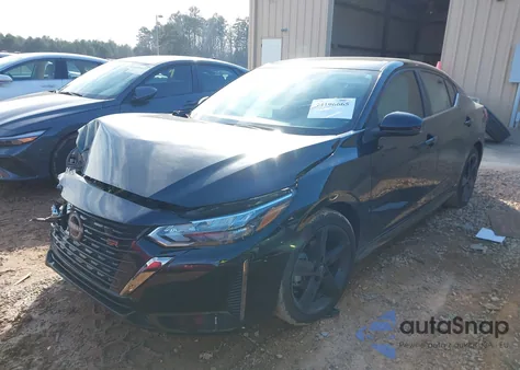 2024 Nissan Sentra Sr Xtronic Cvt z USA, uszkodzony, nr VIN 3N1AB8DV2RY295630